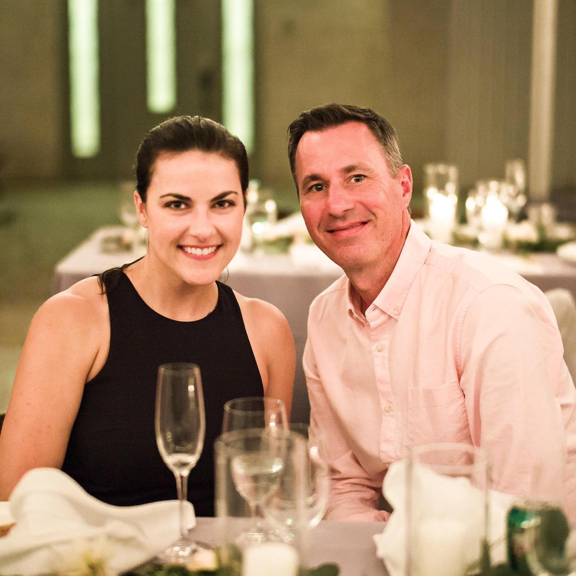 All smiles as we celebrated with friends who luckily avoided the hurricane season at their wedding in Folly Beach.