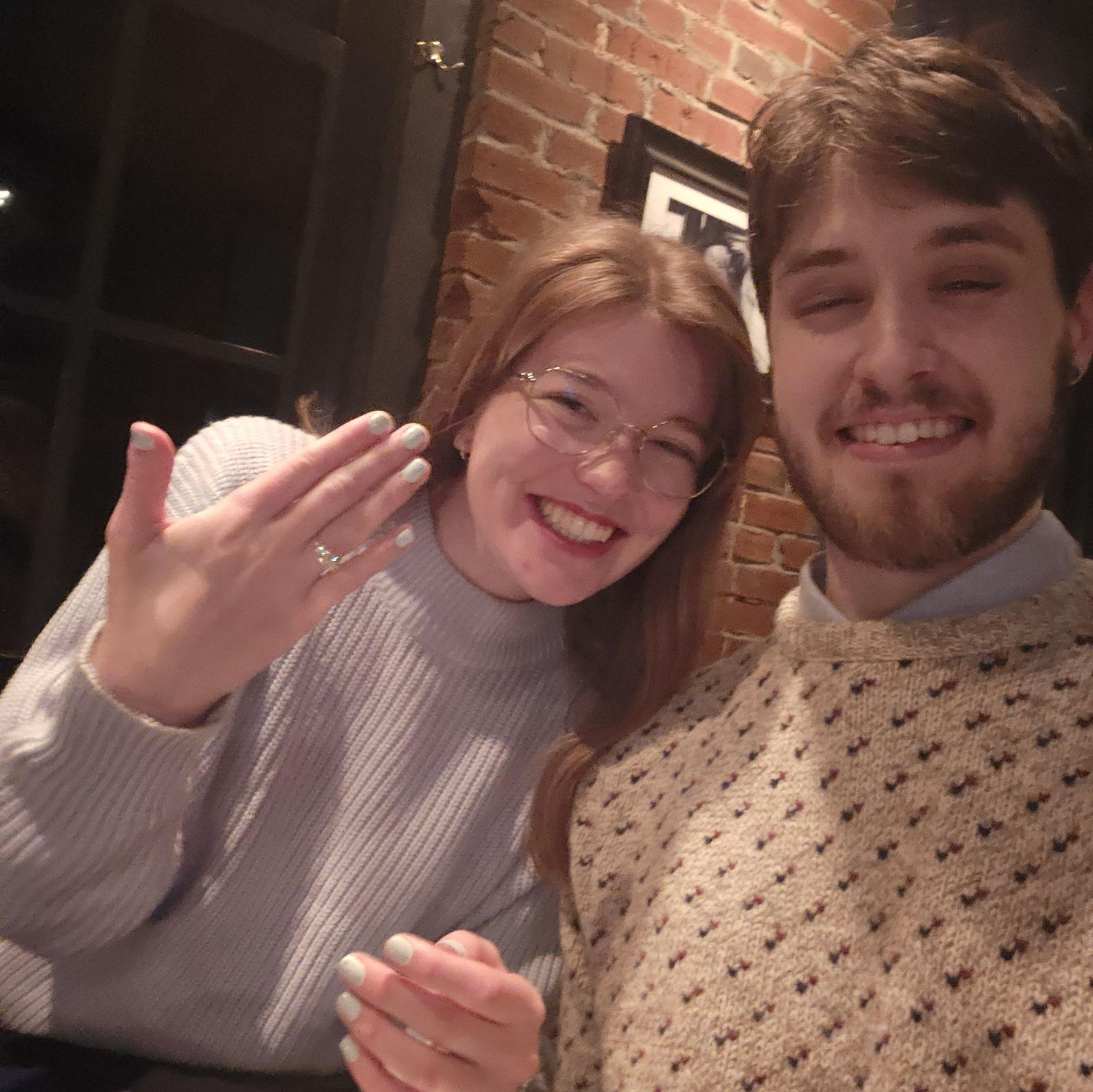 Engagement dinner