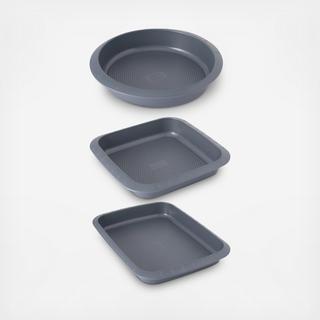 Gem 3-Piece Cake Set