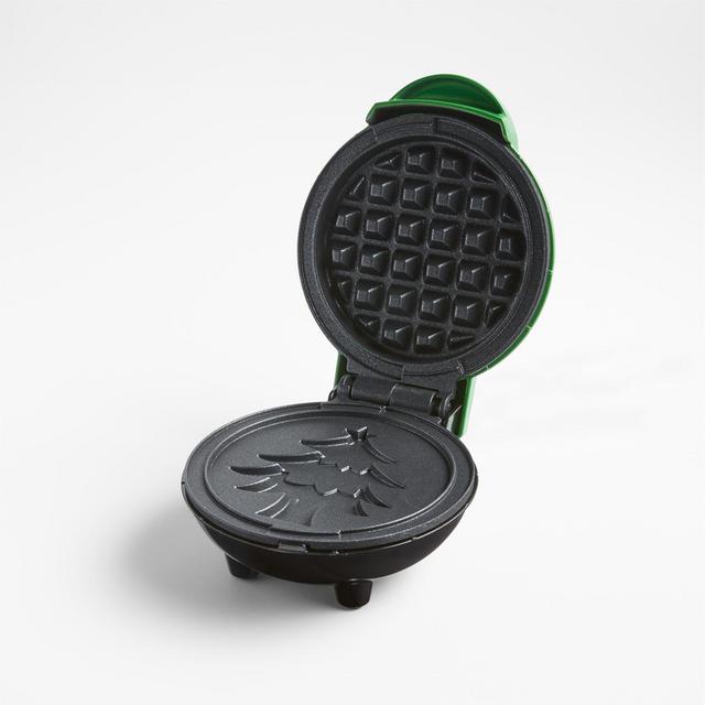 Dash ® Christmas Tree Mini Waffle Maker