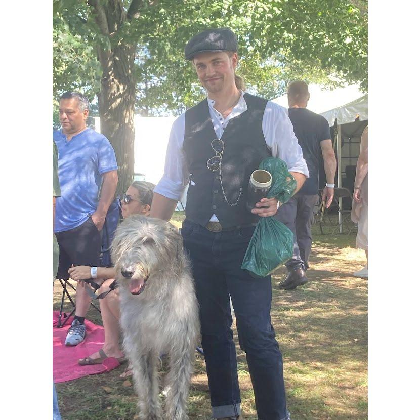 09/18/2022
Snazzy Irishman at Irish Fest in Muskegon