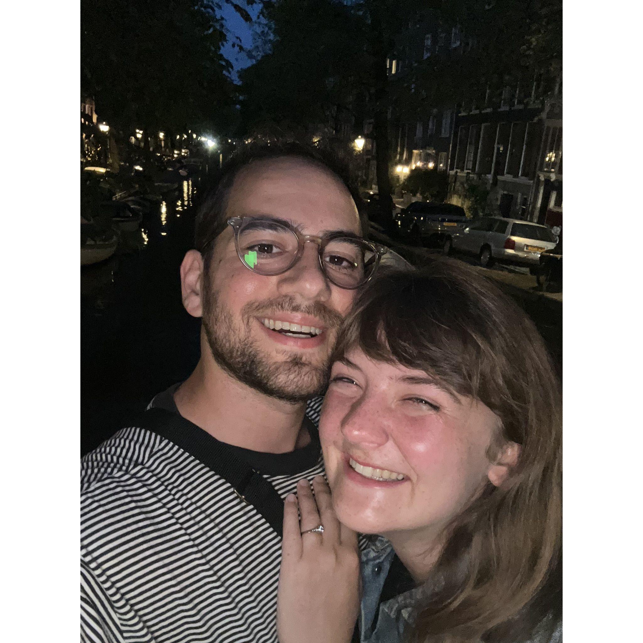 We got engaged!!!!!!