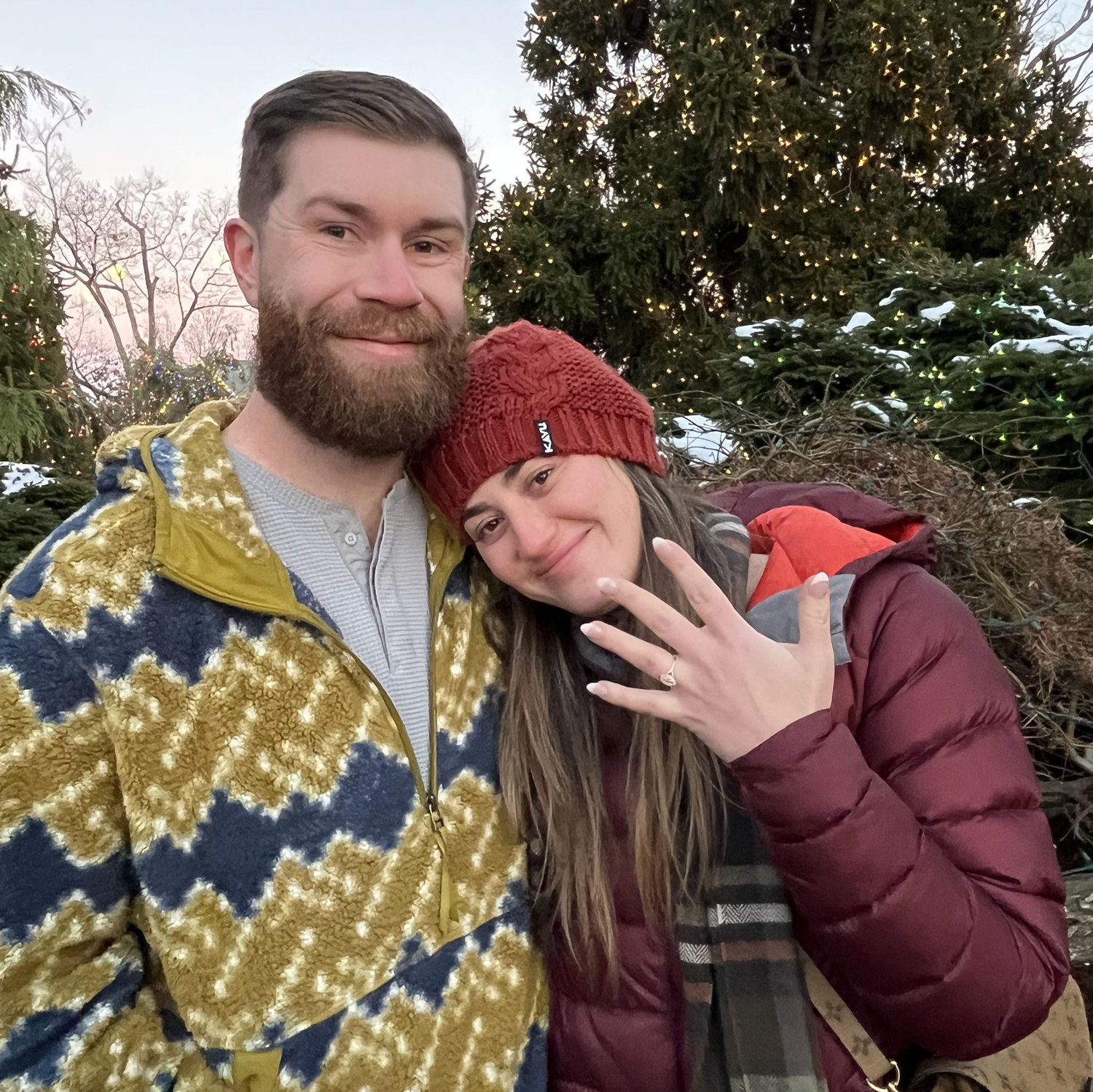 proposal - 12/24 Peddlers Village