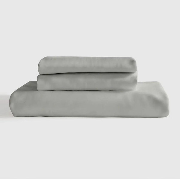 Bamboo Fitted Sheet Set - Eucalyptus, Queen
