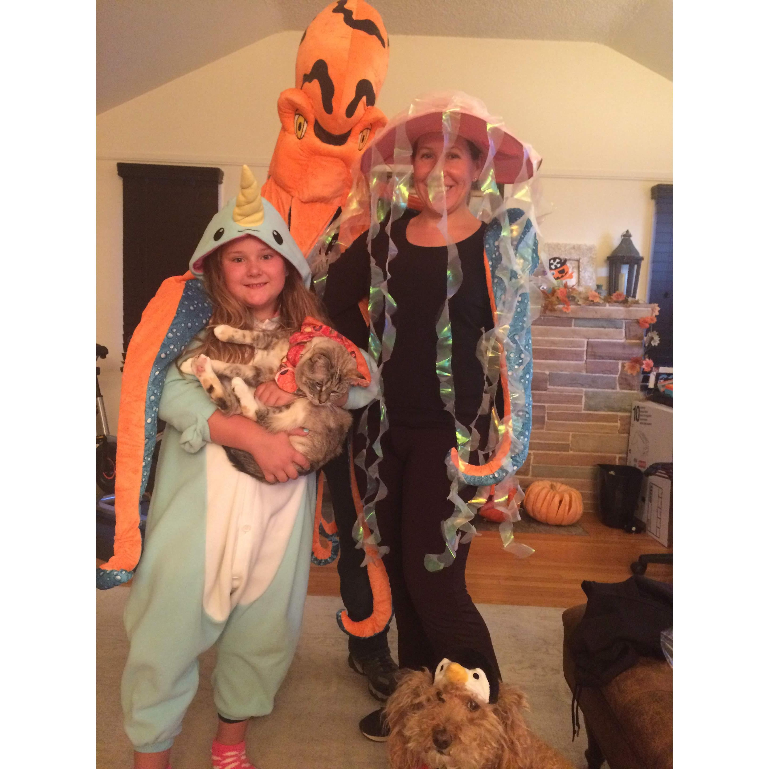 Ocean theme Halloween!