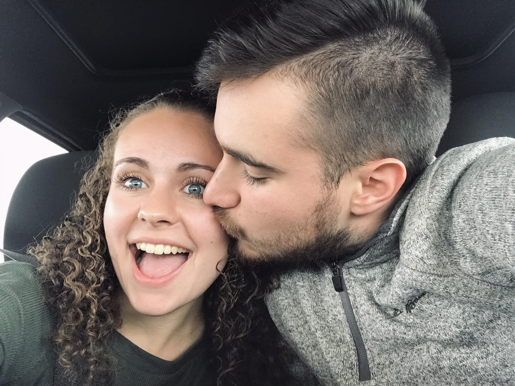 The weekend we secured our venue and completed our registry. It began to feel more real that we are getting married!