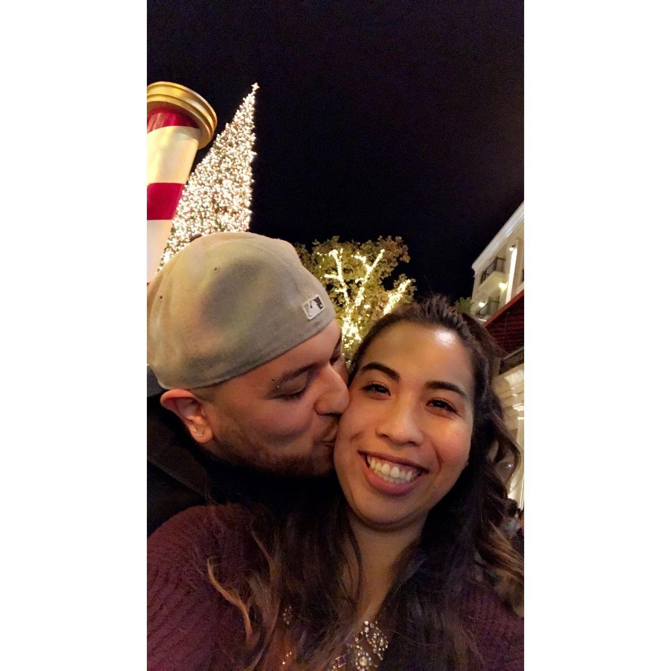Our first Christmas together