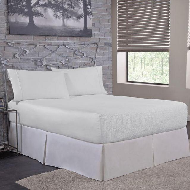 Bed Tite™ 500-Thread-Count Cotton Rich King Sheet Set in White