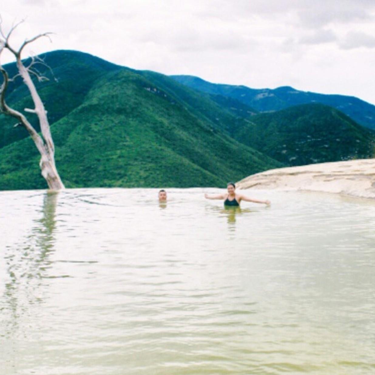 Hierve el Agua, Oaxaca Mexico