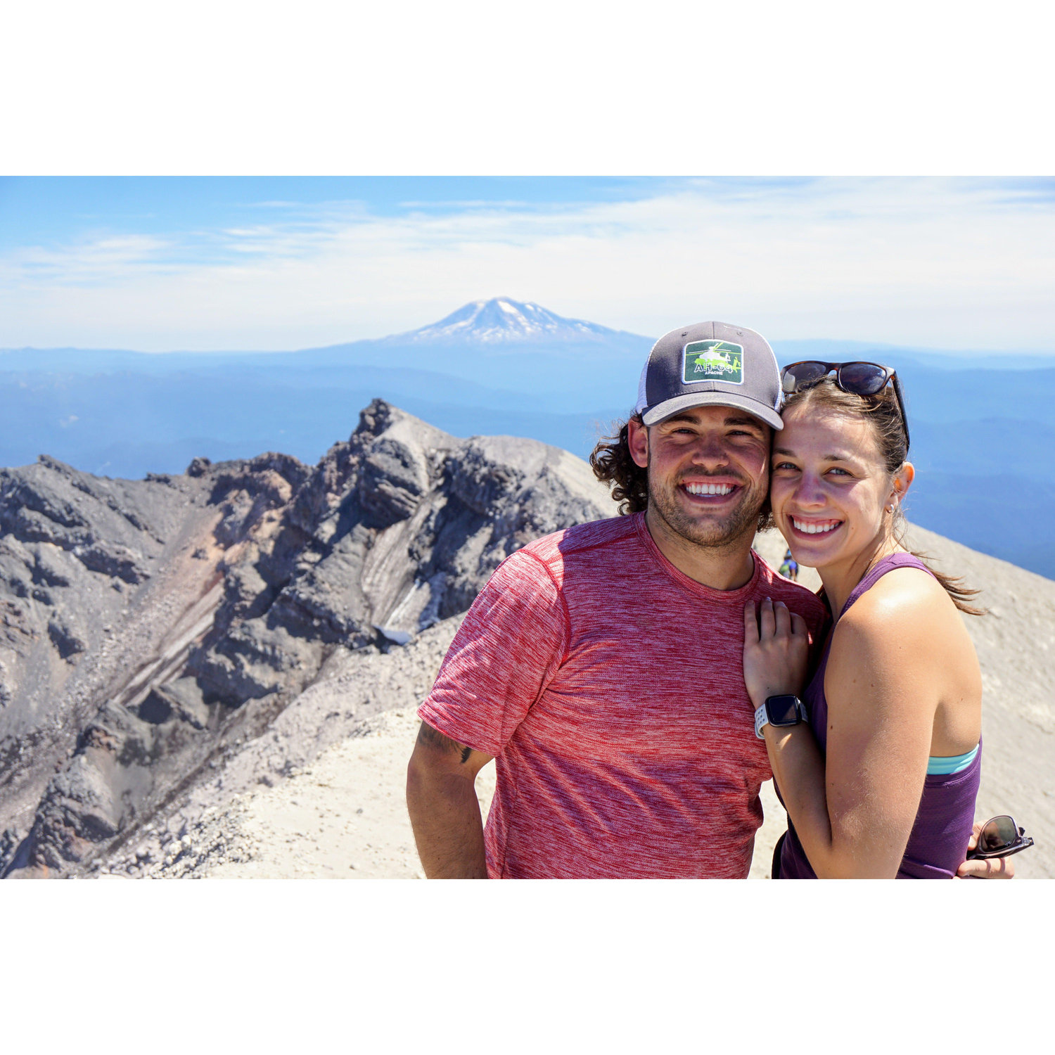 July 2021 - Mt. St. Helens, Washington