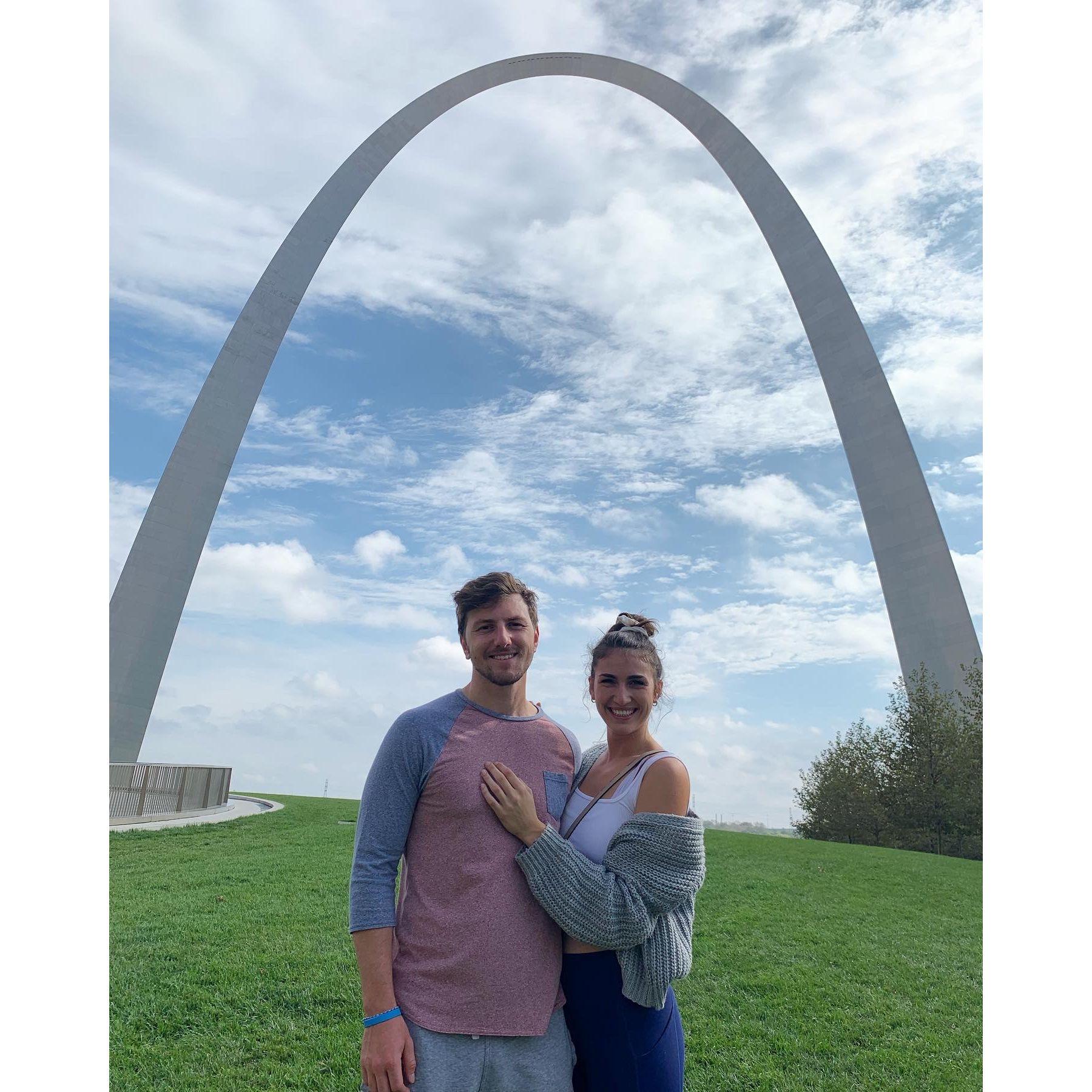 The Gateway to the West