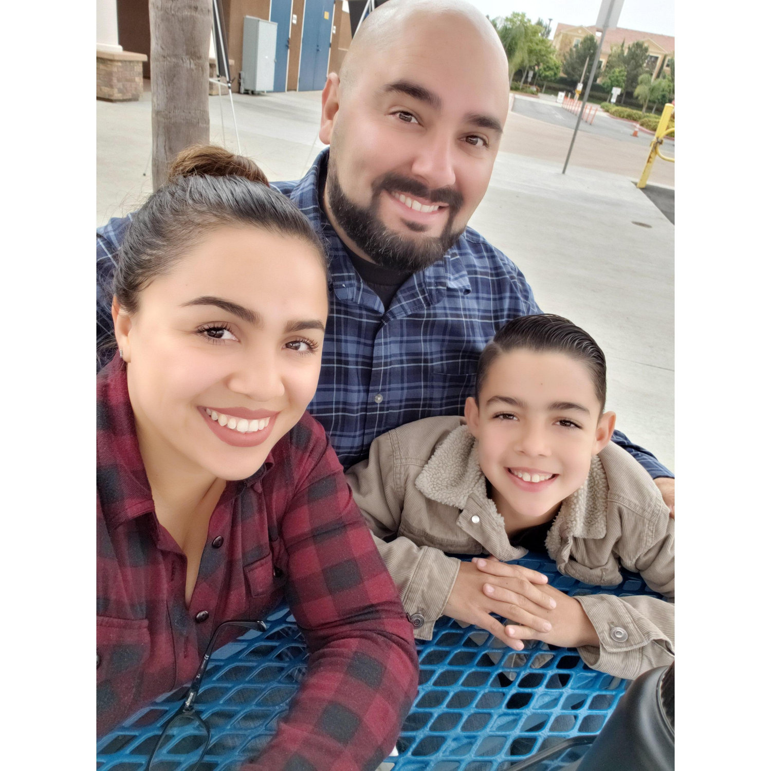 I was blessed to have found someone who is so good to my son #beststepdadever