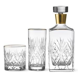 Crown Cut Glassware Collection