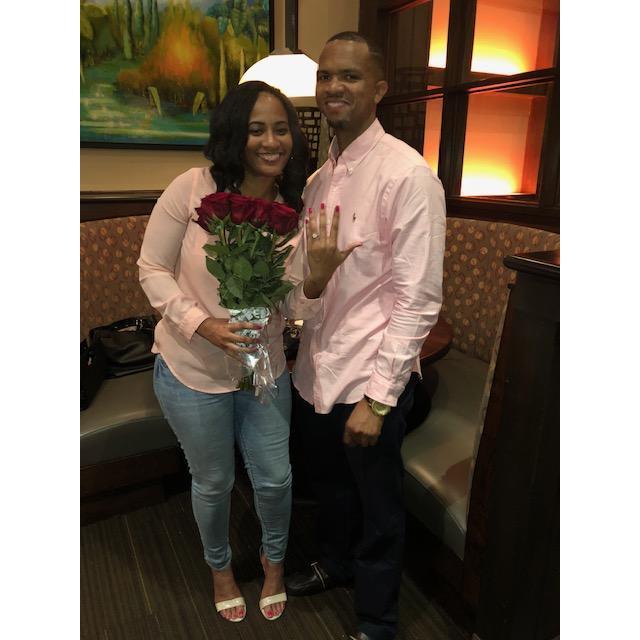 The night I said "YES!"