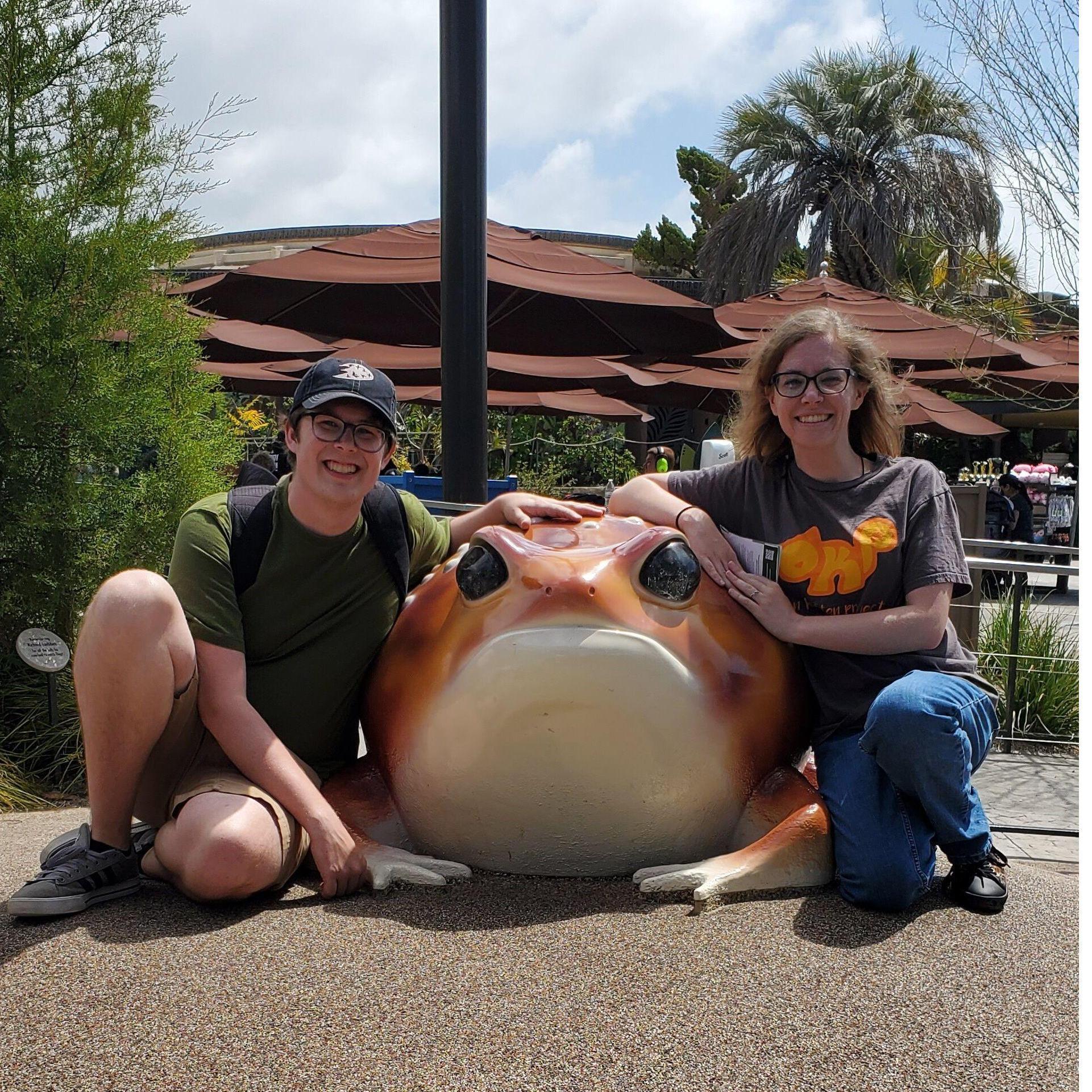 San Diego Zoo trip, April 2023