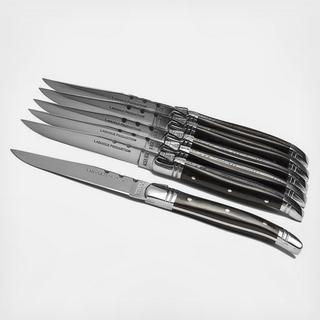 Laguiole Tradition Steak Knife, Set of 6