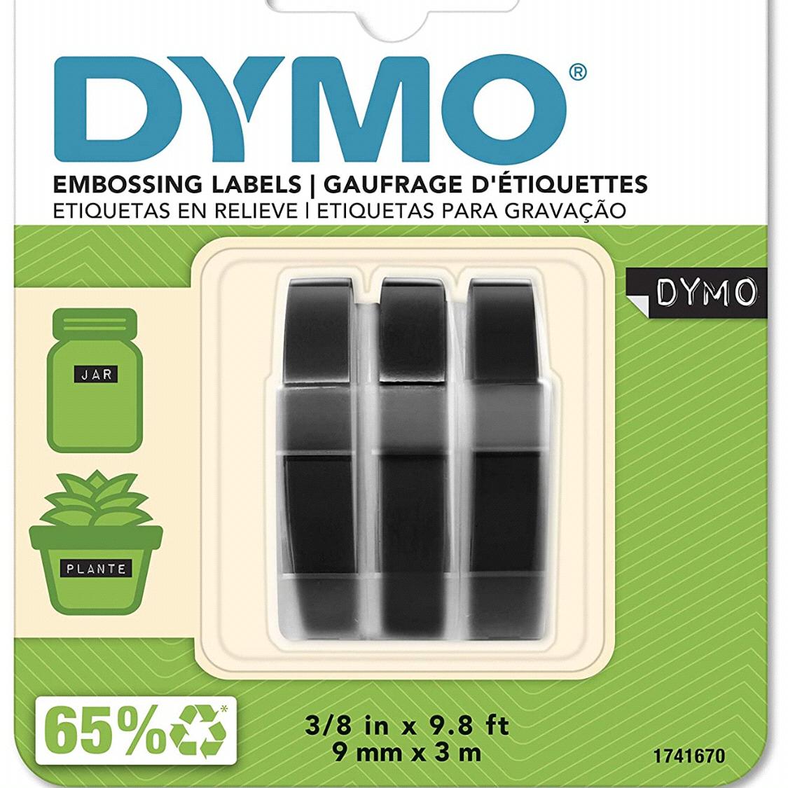 Dymo Embossing Labels