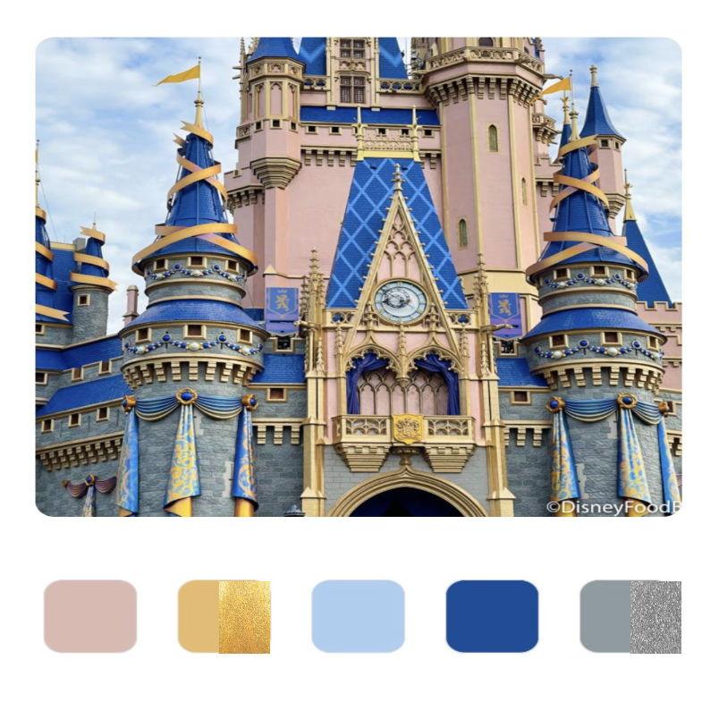 Color Pallet for the Wedding