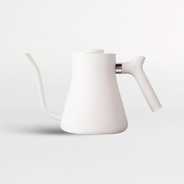 Fellow Stagg Matte White Gooseneck Kettle