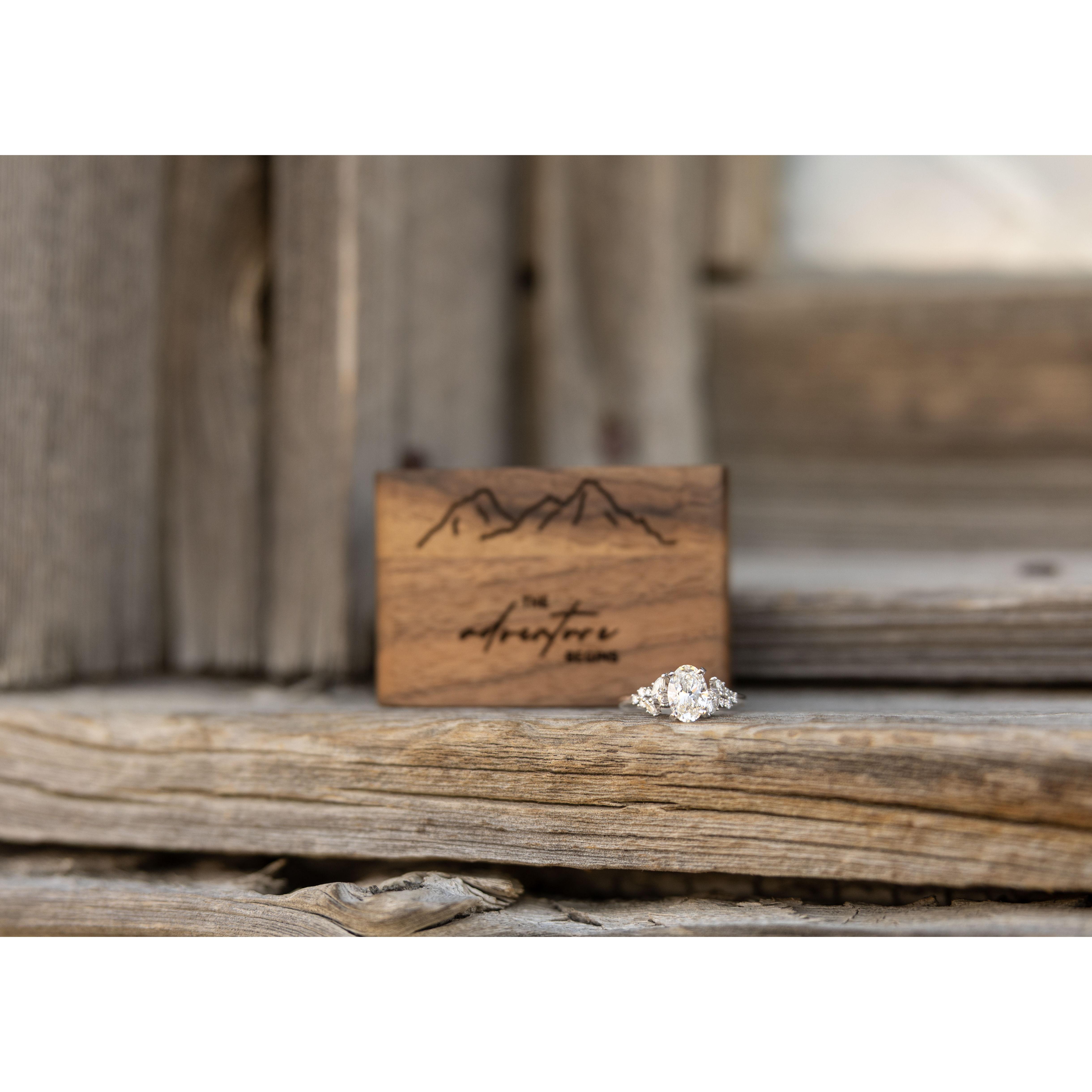 Couldn't ask for a more perfect ring.