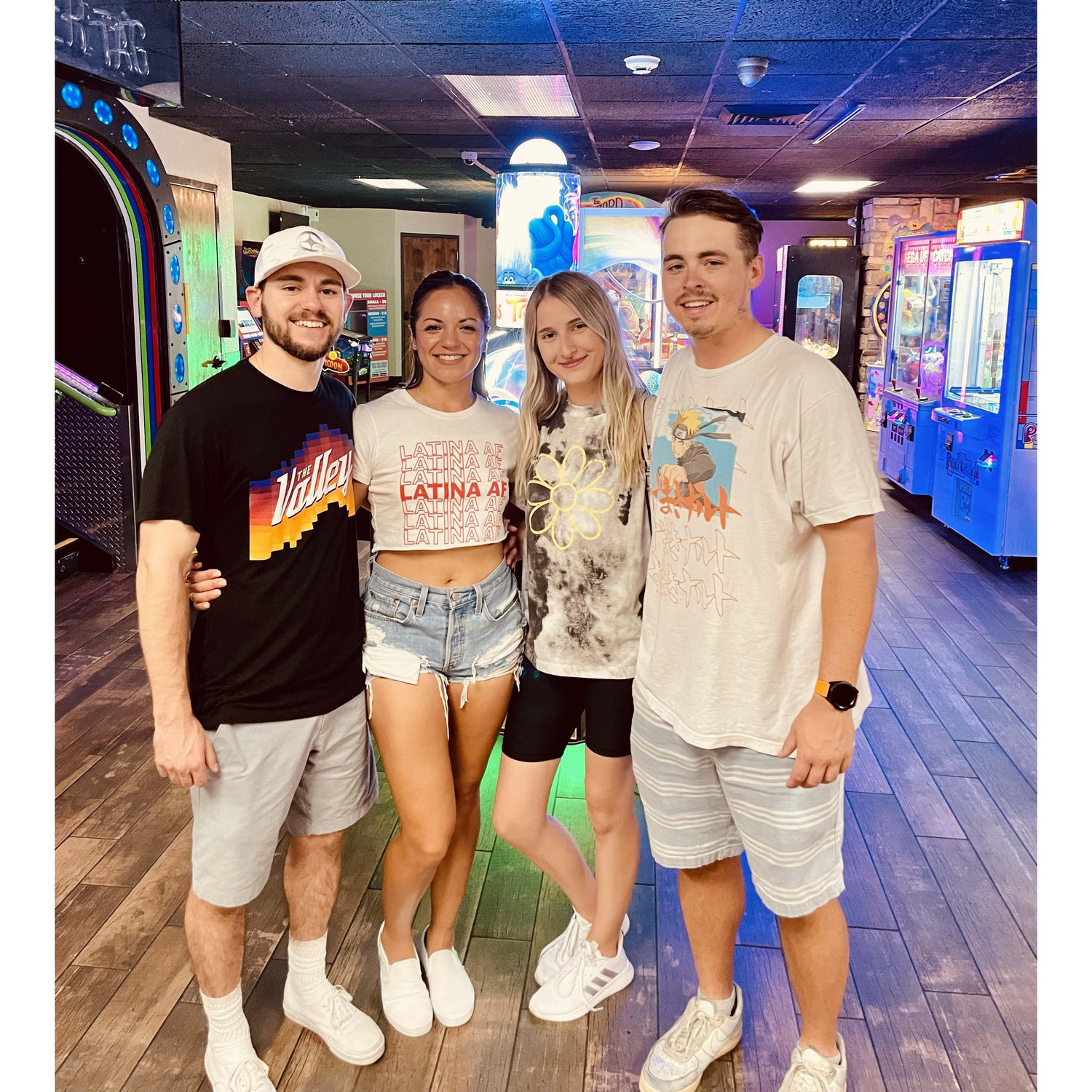 Double date night with Dillon and Kayla