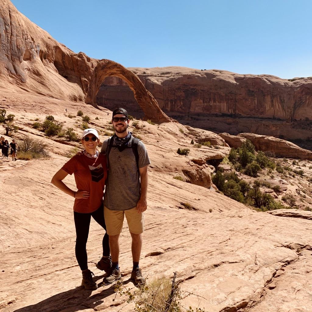 Utah. Zola keeps telling me to write something sweet.