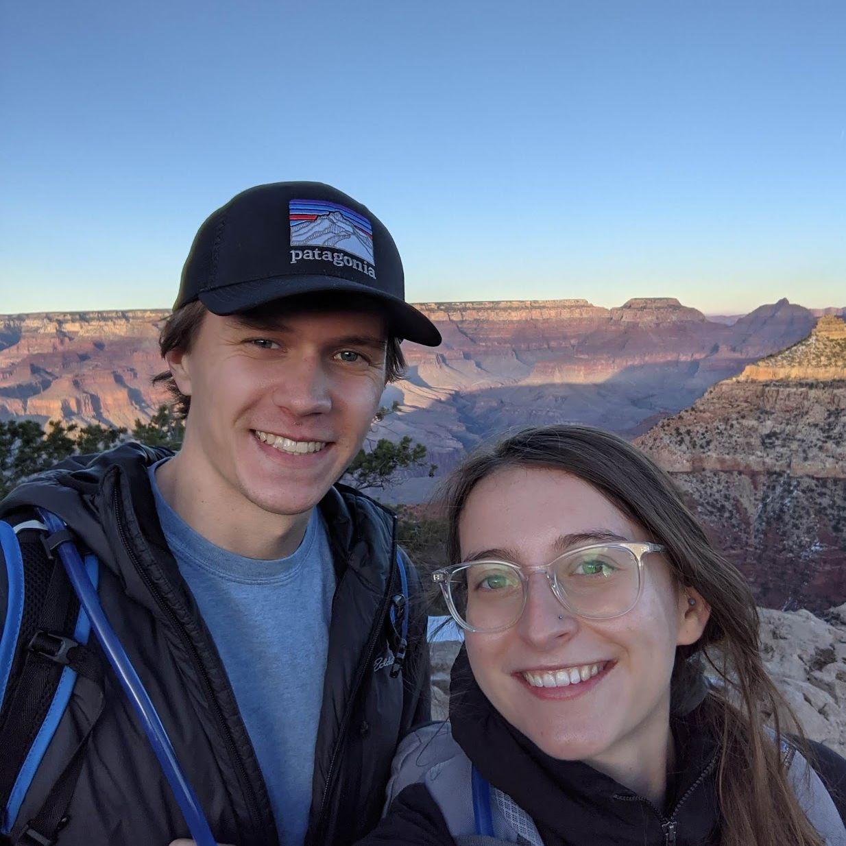 First anniversary trip to the grand canyon