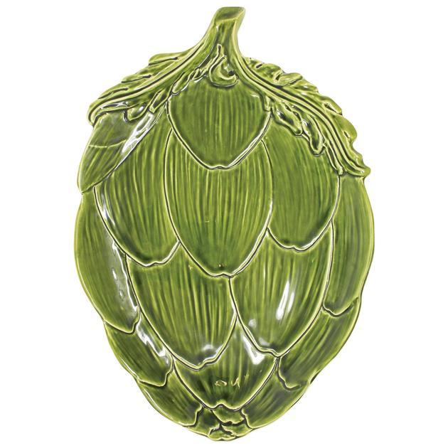 Artichokes Figural Artichoke Platter