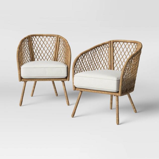 2pk Ayden Patio Club Chairs - Threshold™