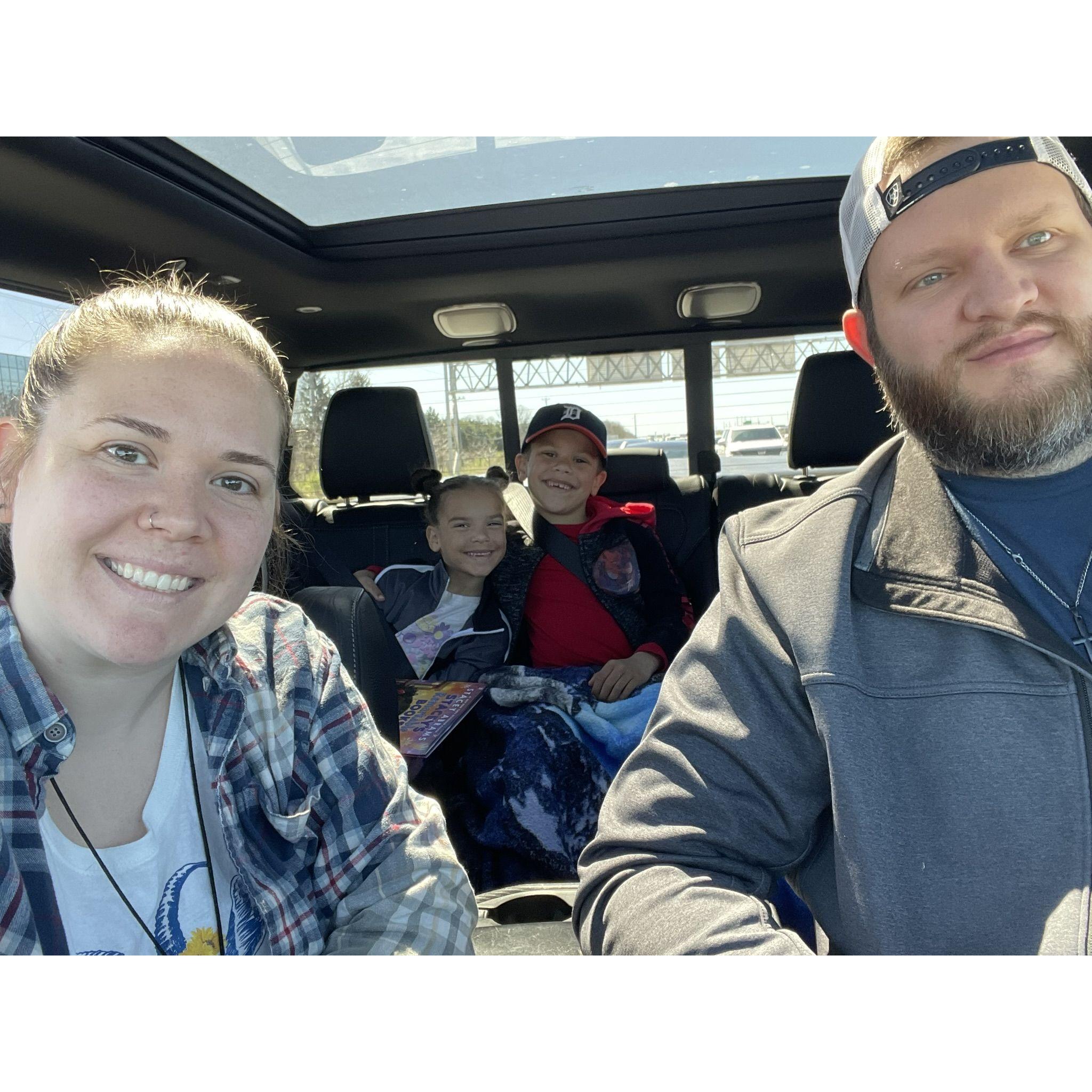 Road Trip!
