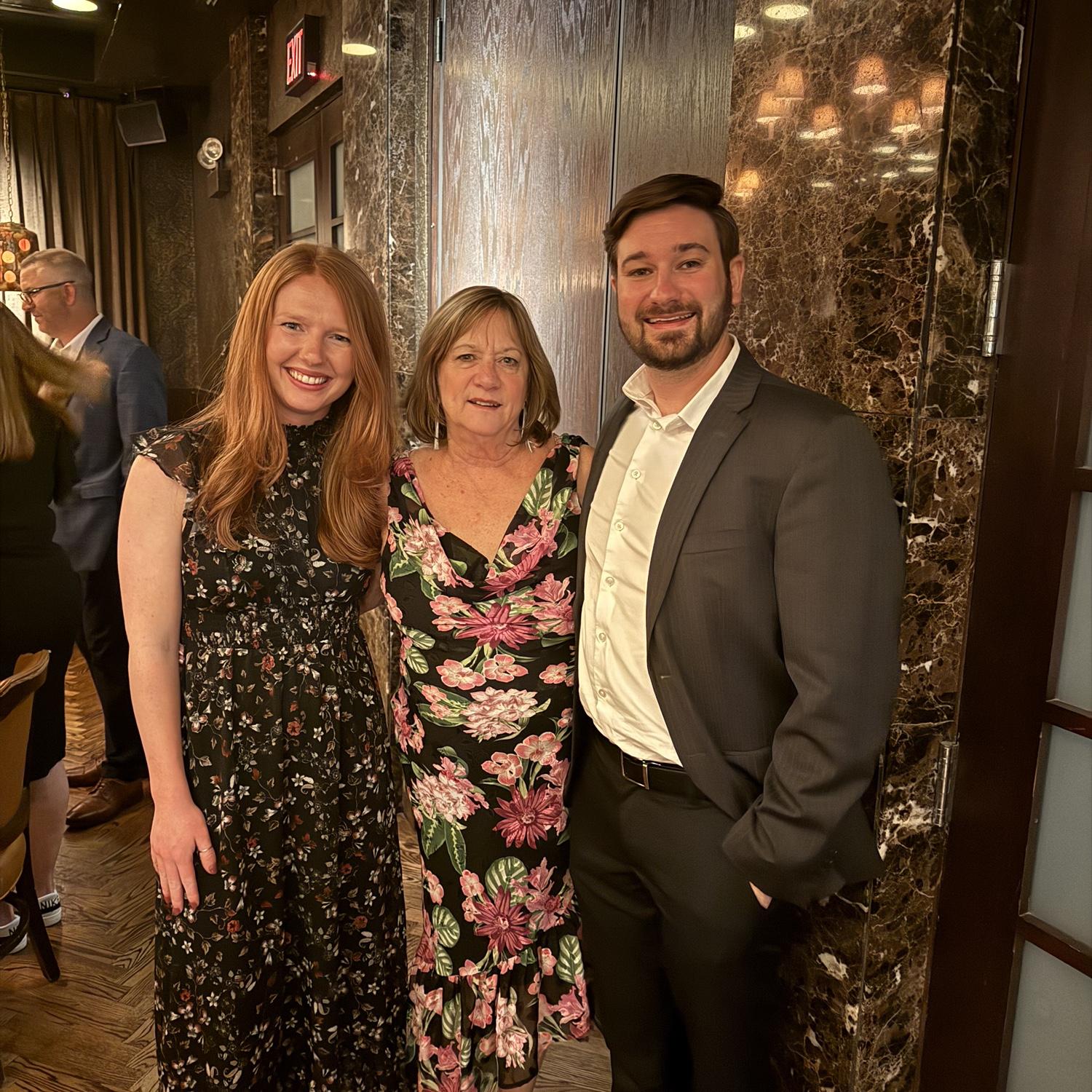 Lauren and Greg's wedding celebrations!