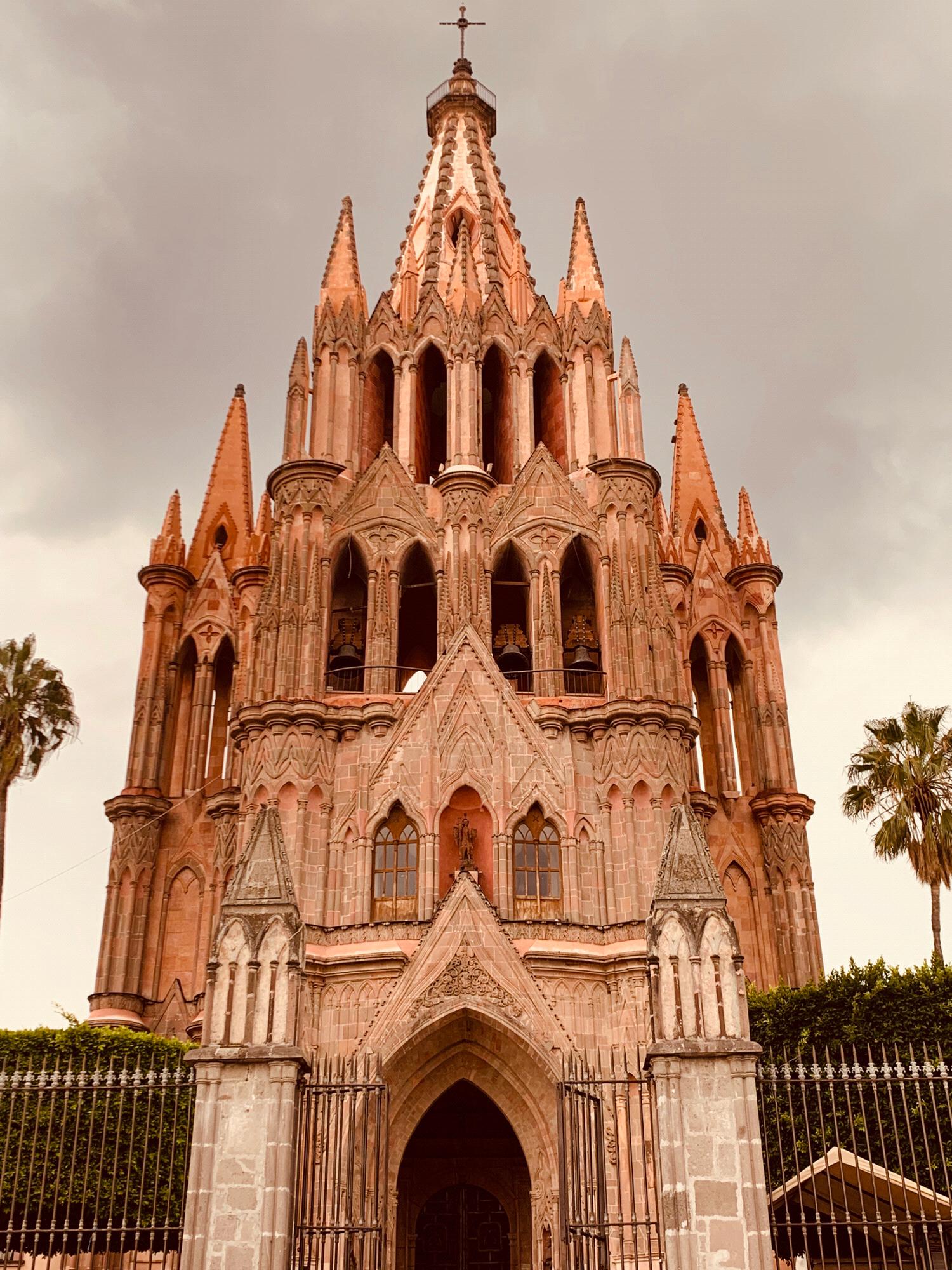 Parroquia de San Miguel Arcángel, the heart of San Miguel de Allende