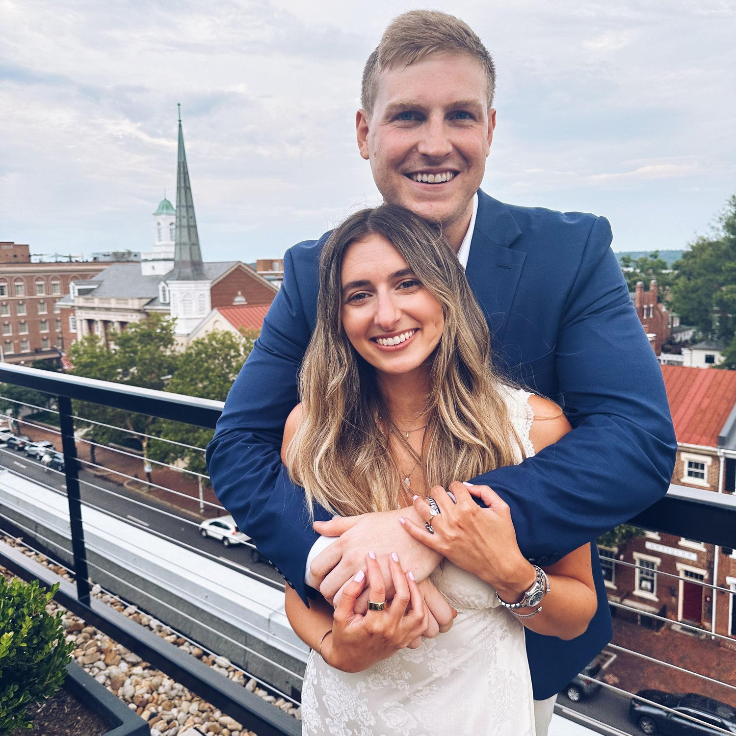 our engagement party!