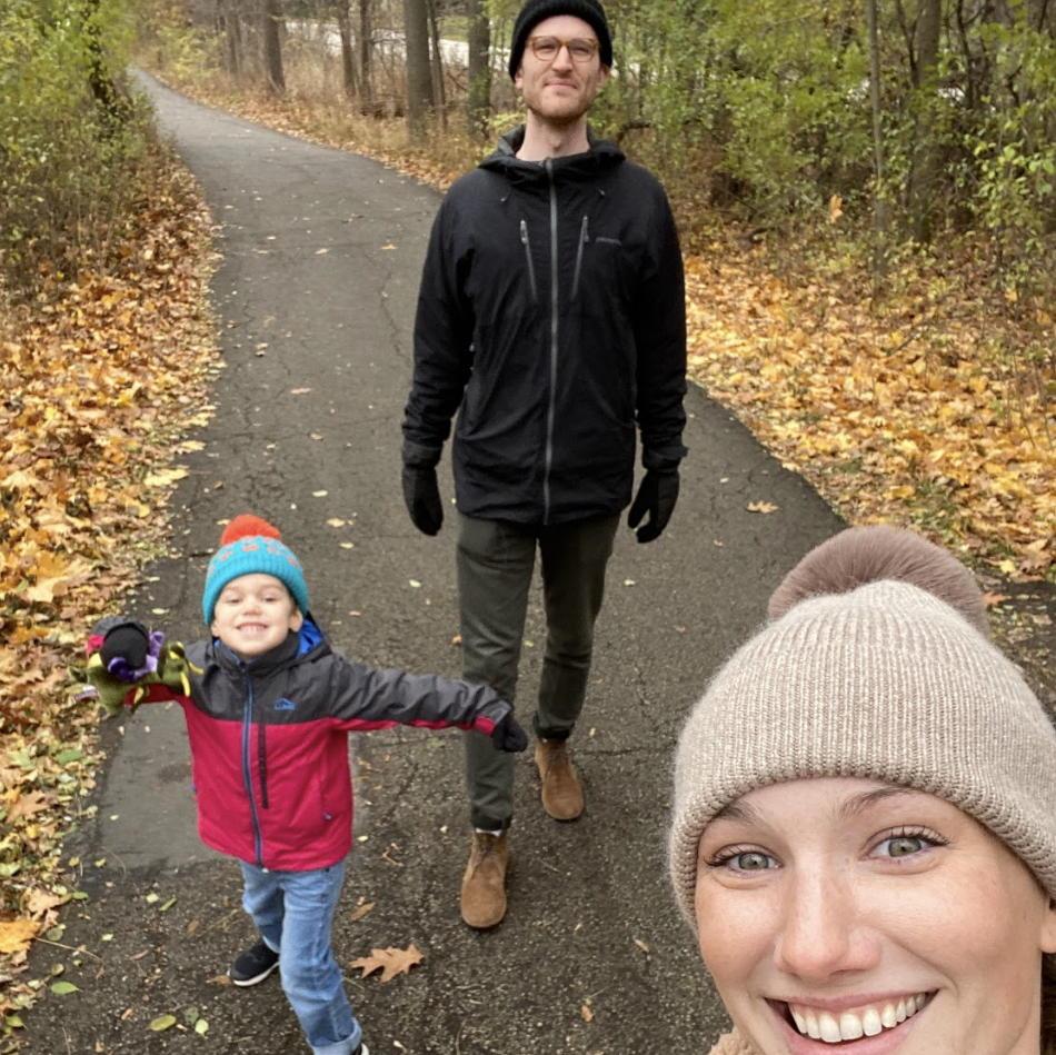 Uncle Austin is high on Jacob's list of favorite people.