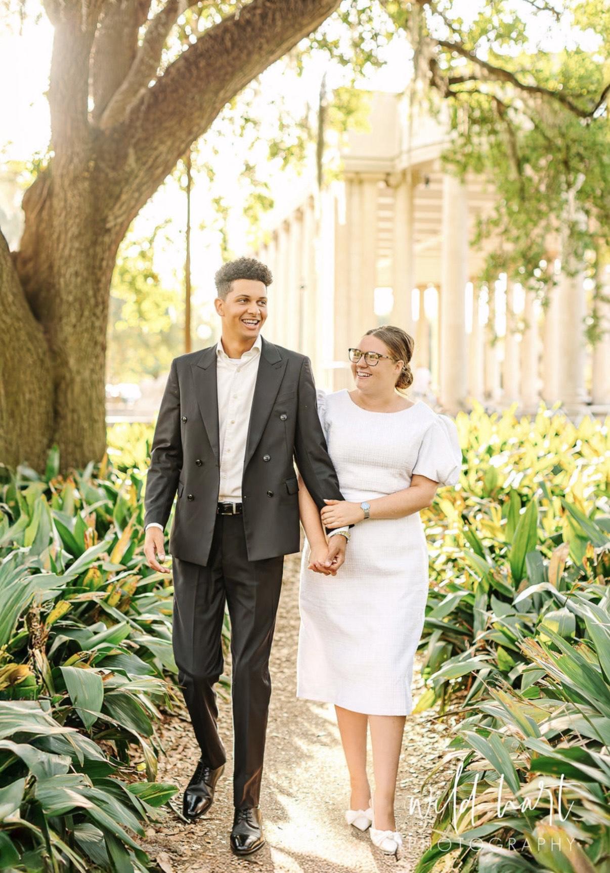 The Wedding Website of Anna Sticker and Zachary Millien