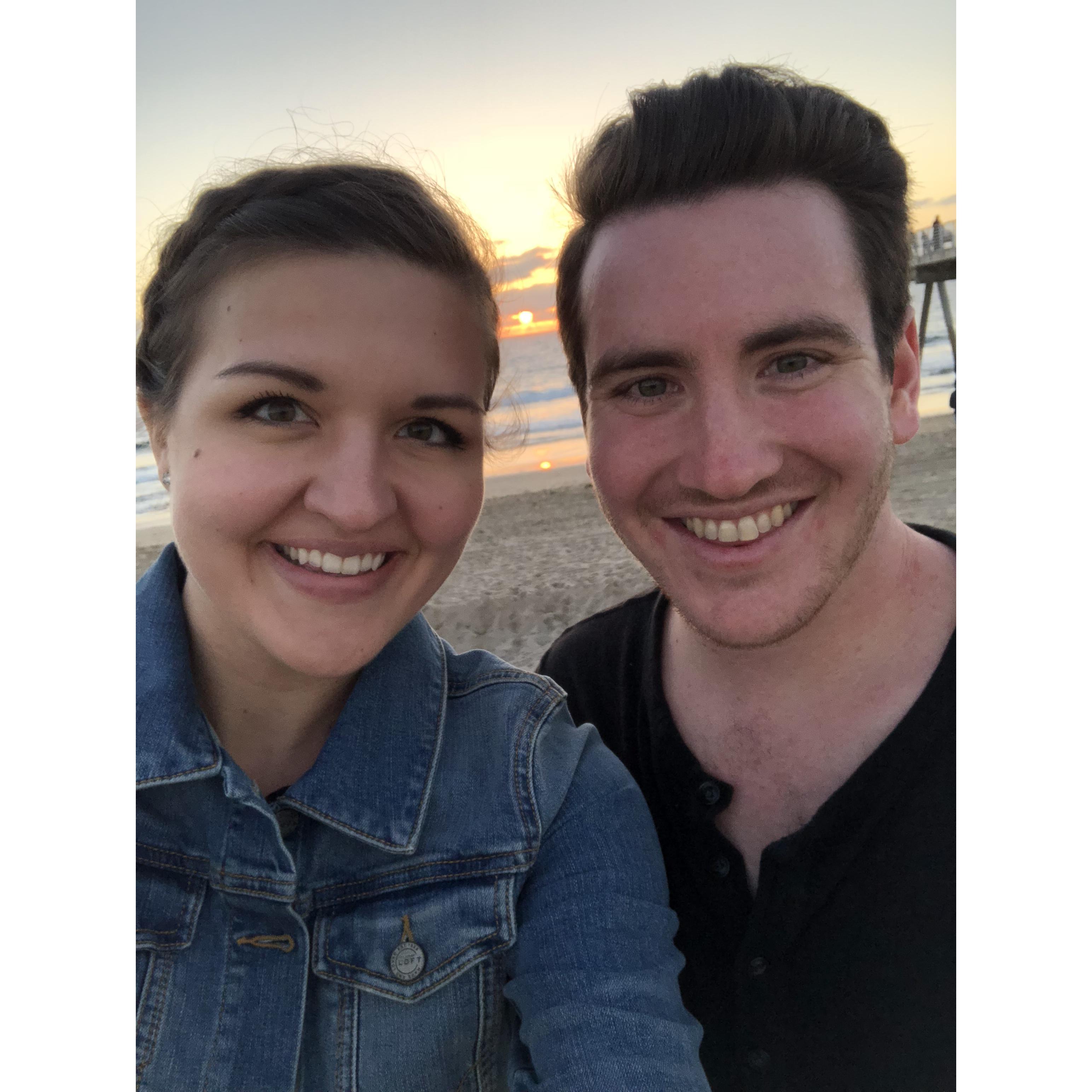 Visiting family in California! We took a day trip from Mission Viejo with Cameron's Grandma to San Diego