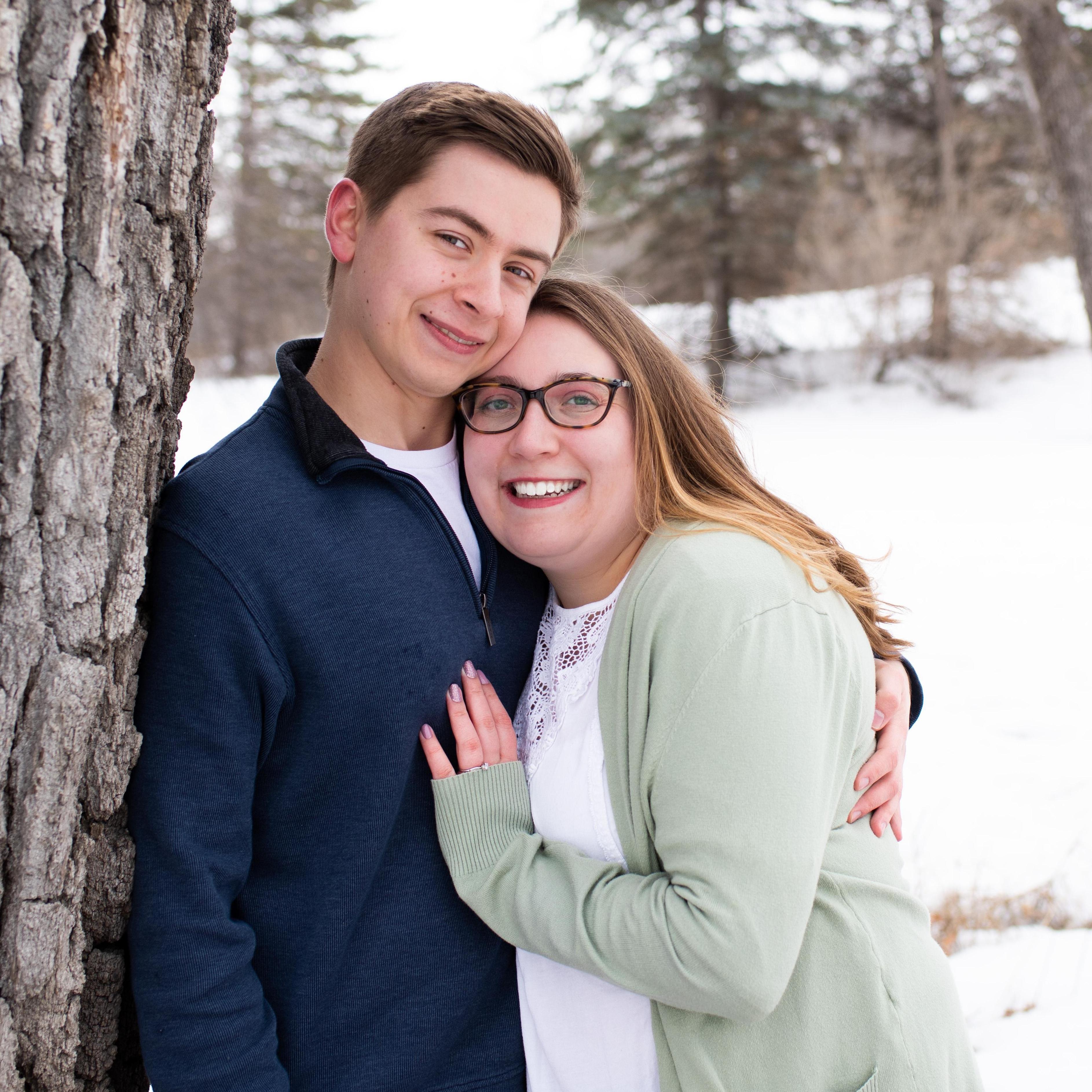 Engagement Photos, March 2020