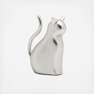 Anigram Cat Ring Holder, Set of 2