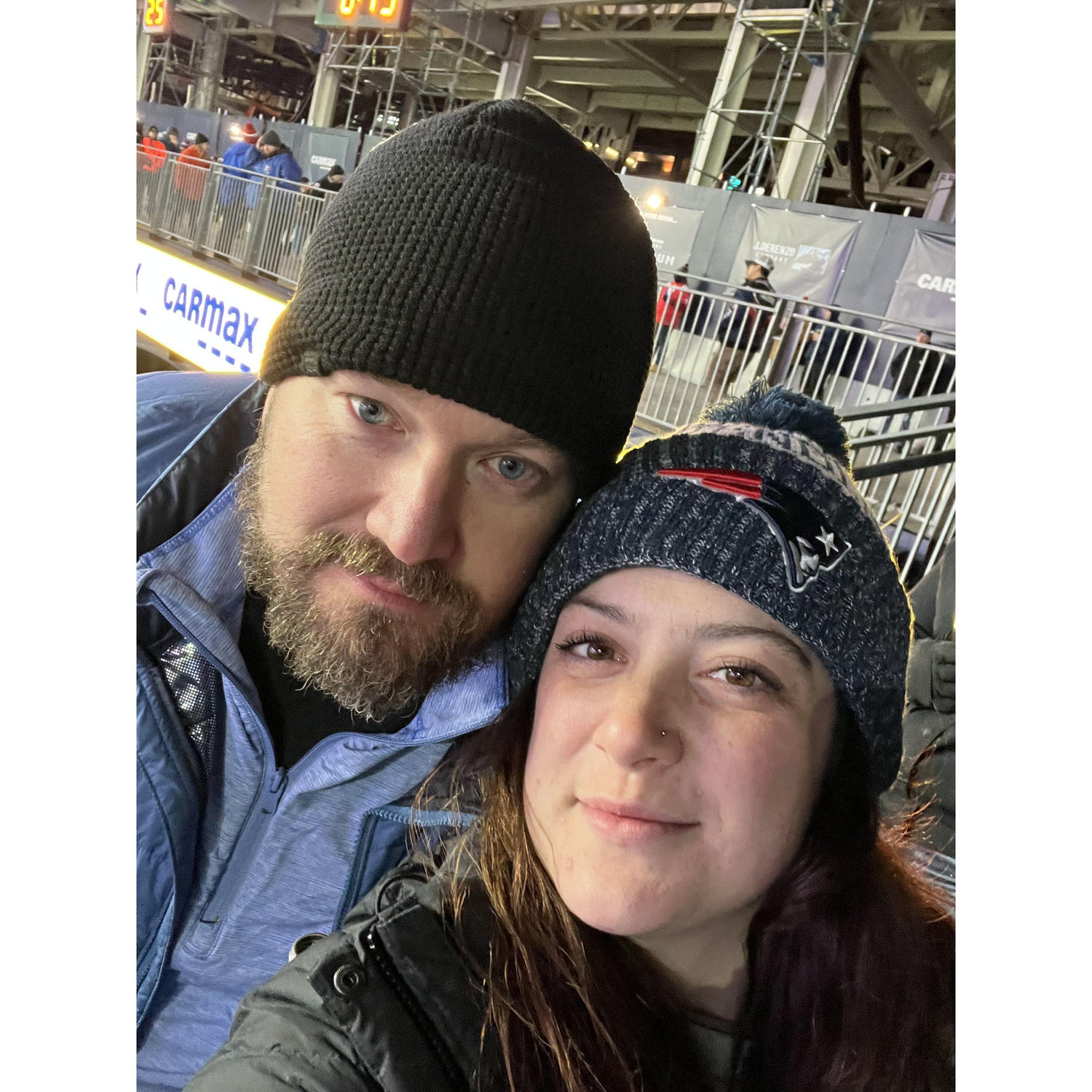 Patriots game 2022!