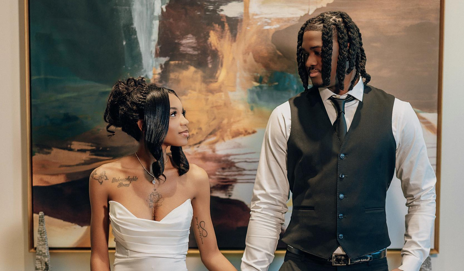 The Wedding Website of Nakiya Davis and Corey Davis