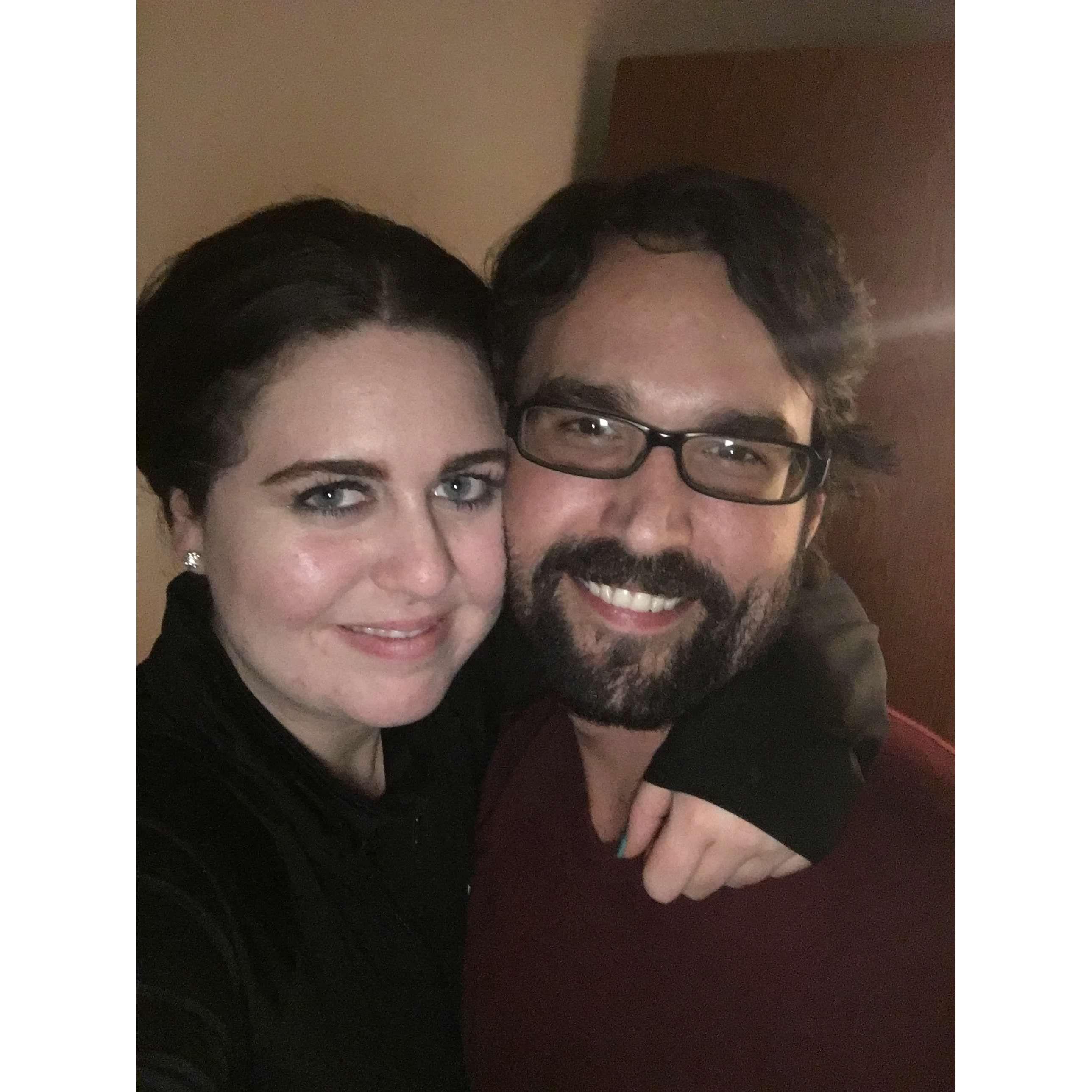 Morgan McChesney, Aaron Garringer