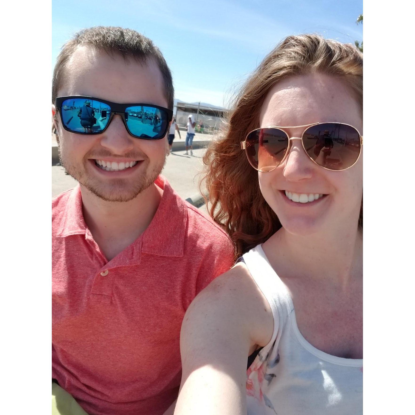 Santa Monica Beach, May 2018