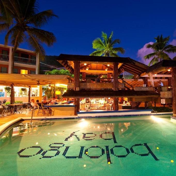 Honeymoon at Bolongo Bay Resort