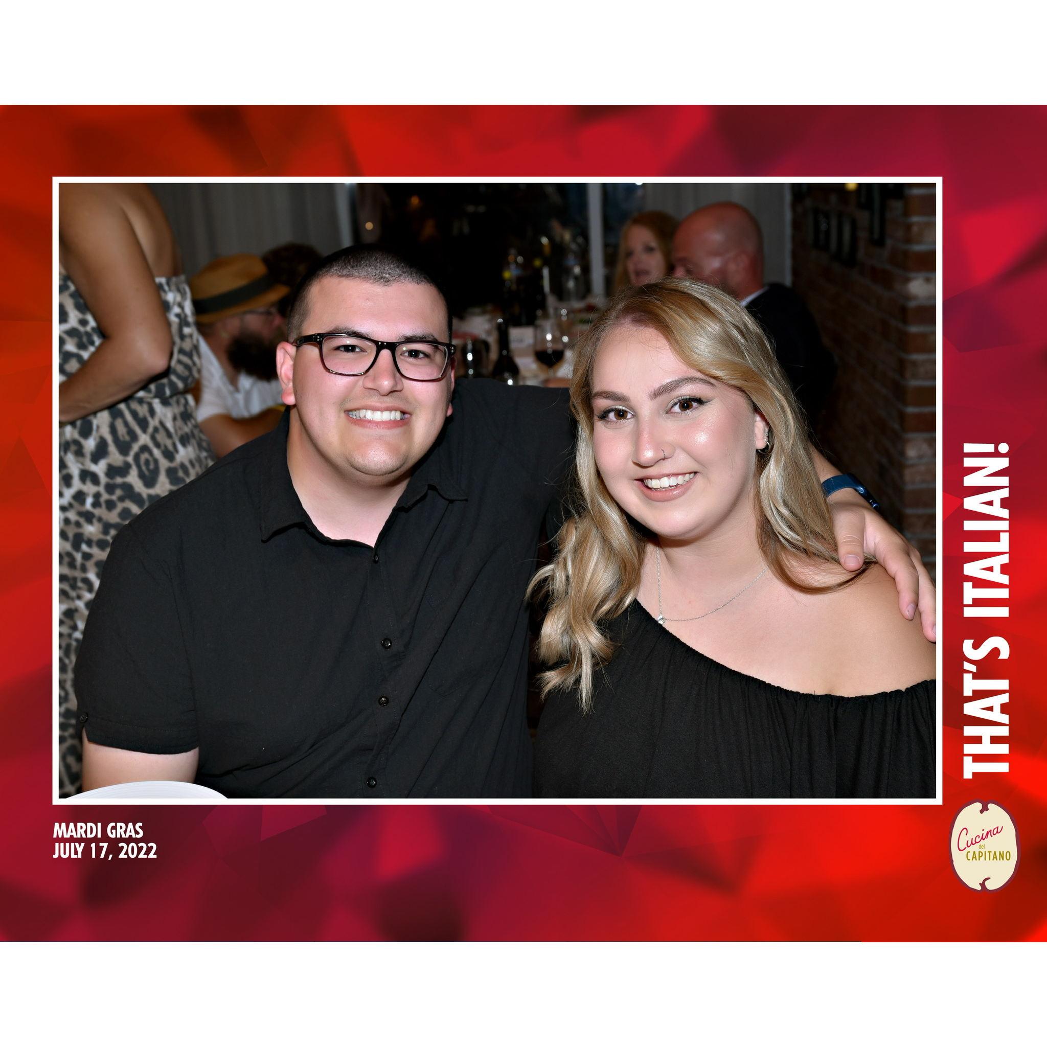 Our first Cruise together!