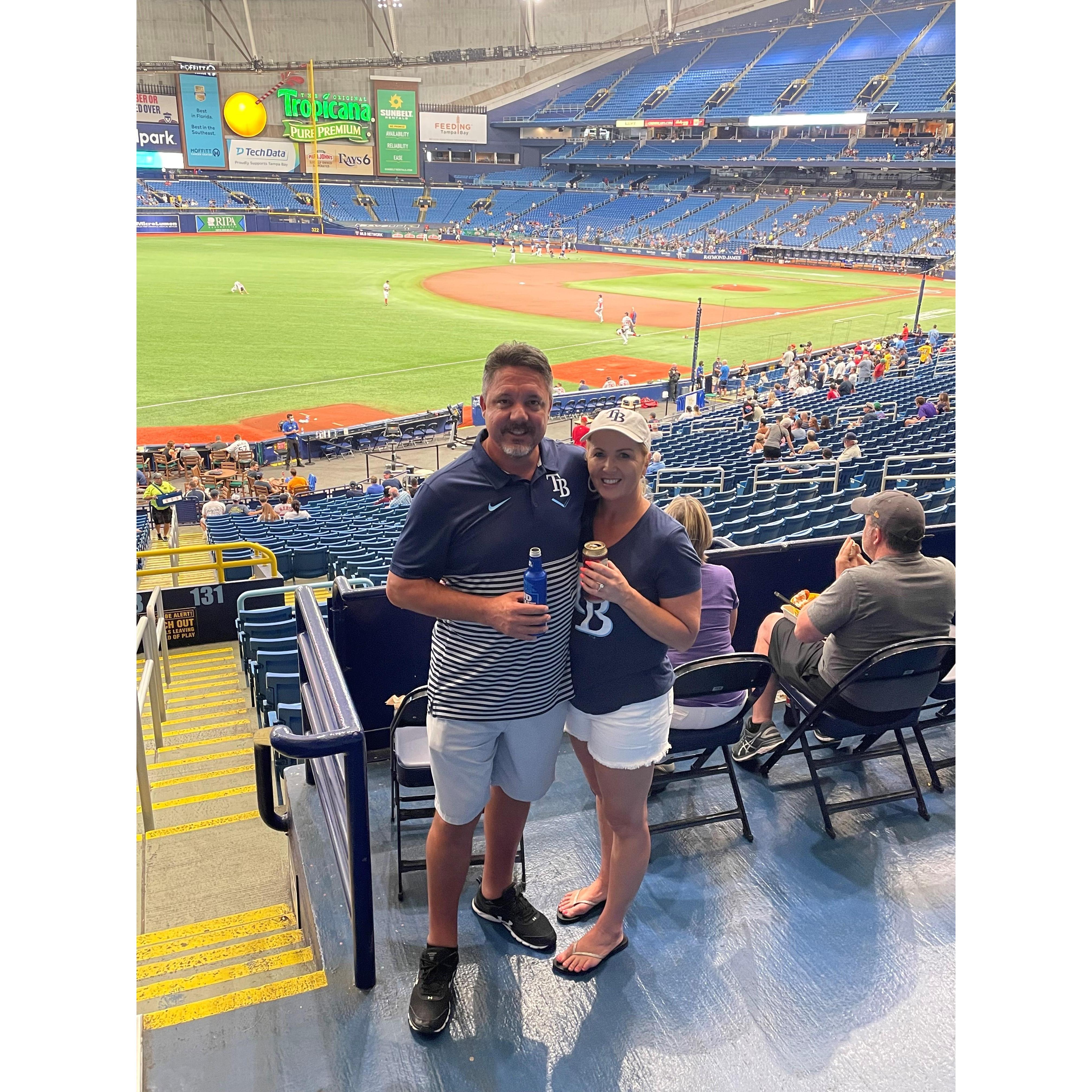 Tampa Bay Rays Game