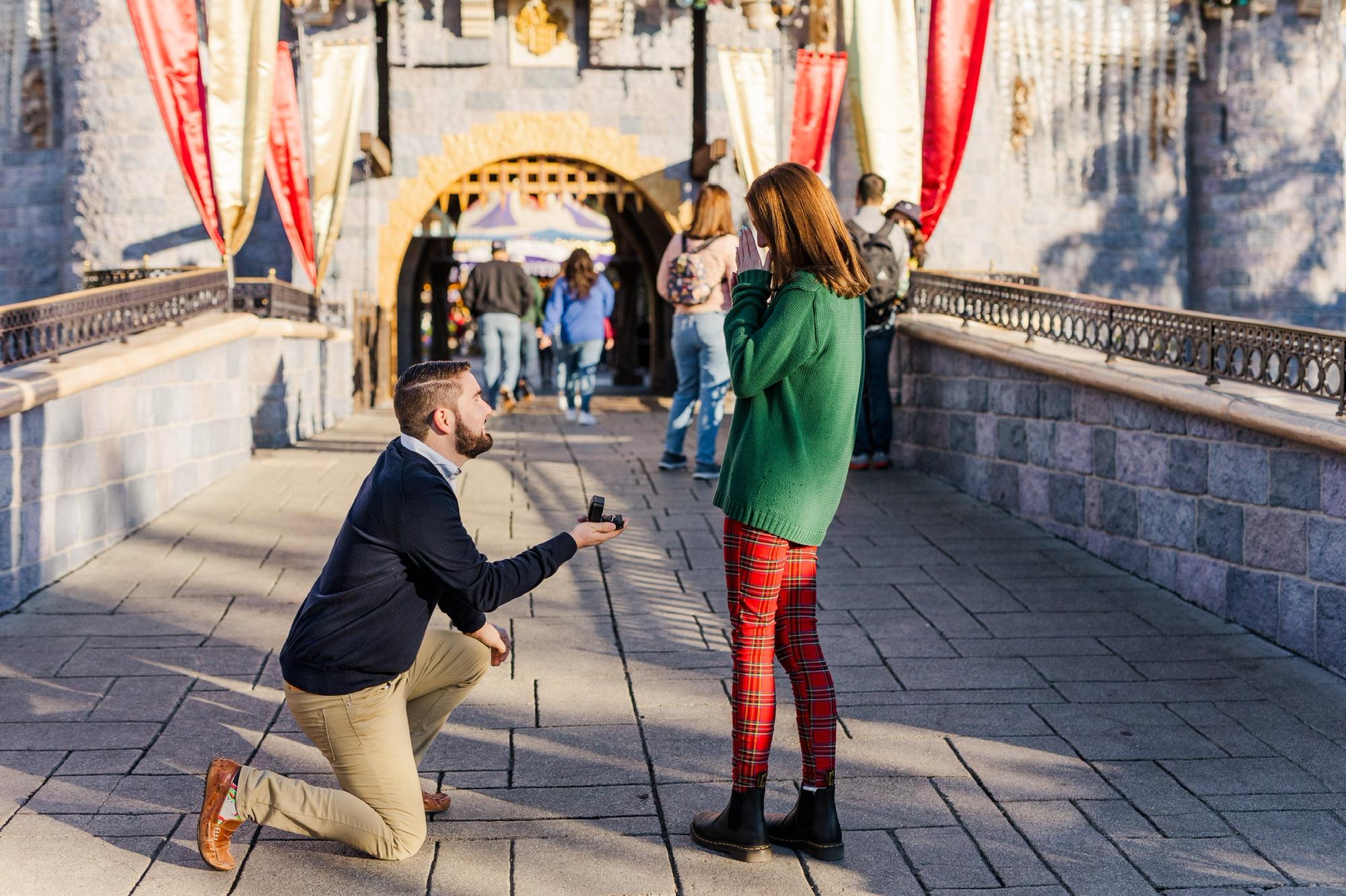 The sweetest proposal, December 18th 2021.
Disneyland, California.