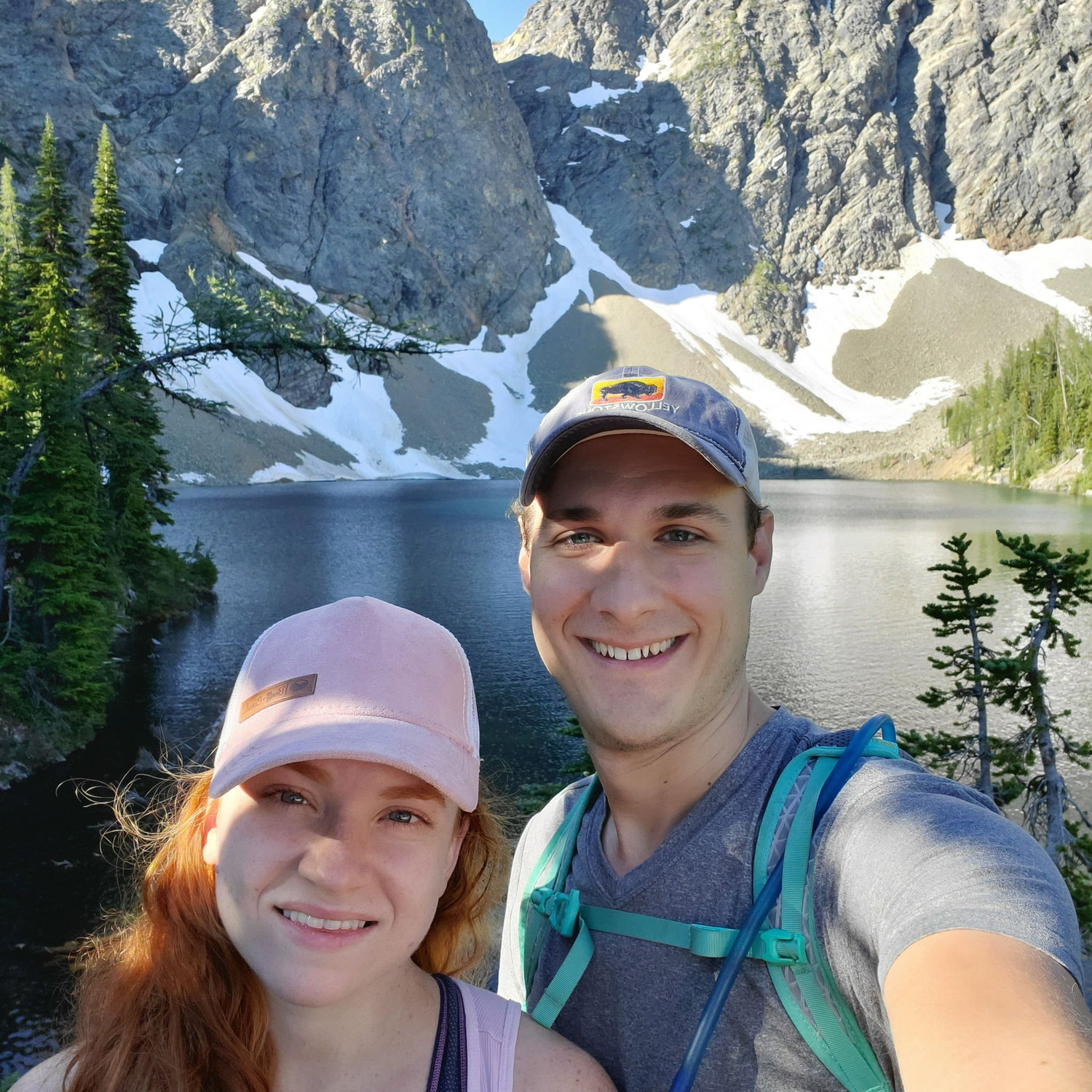 July 2020: Our first trip together to Washington