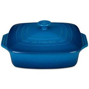 2.75-Qt. Covered Square Casserole & Lid