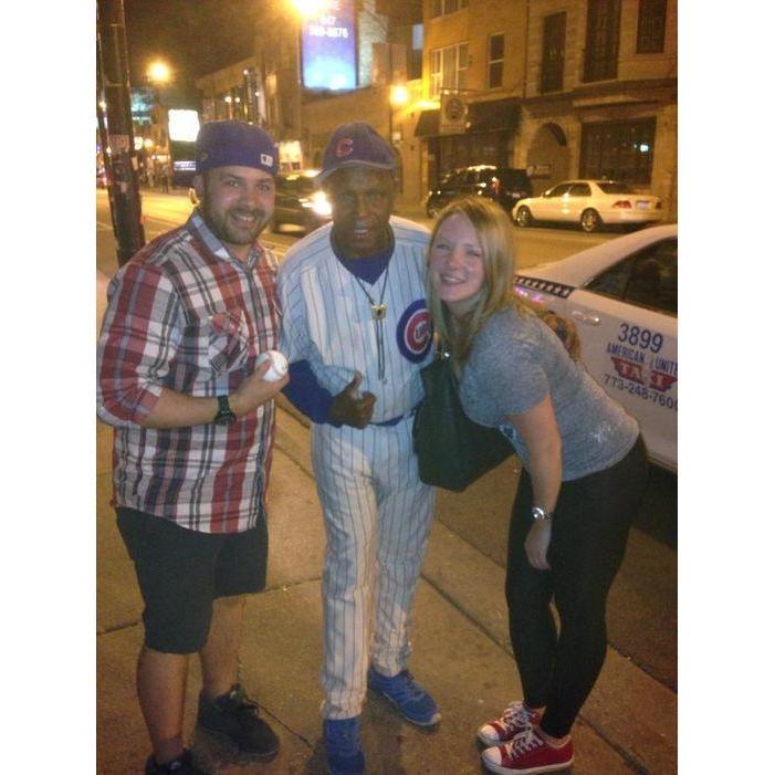 We've spent countless nights watching our beloved Cubbies & enjoying summertime in Chicago.