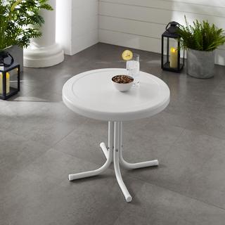 Griffith Retro Outdoor Metal Side Table